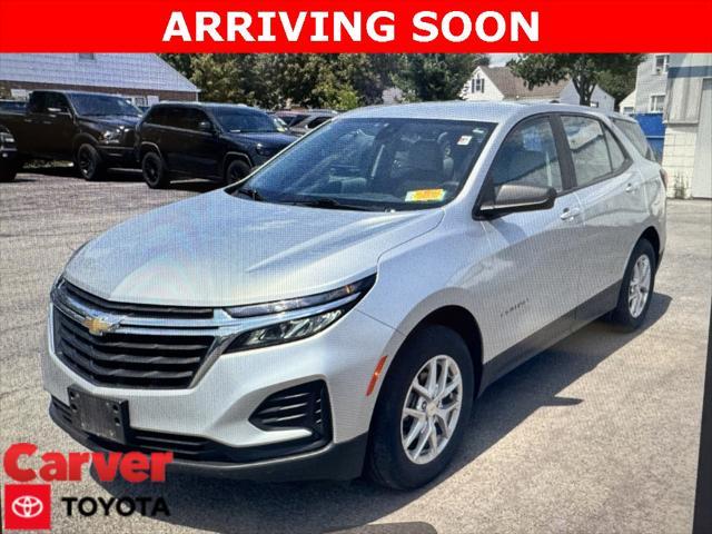used 2022 Chevrolet Equinox car, priced at $23,070