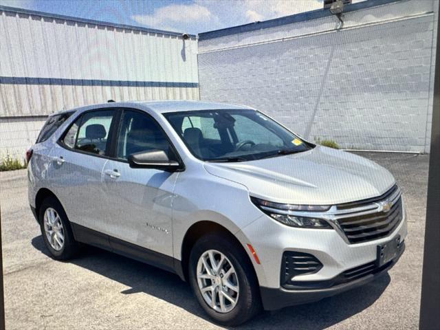 used 2022 Chevrolet Equinox car, priced at $23,070