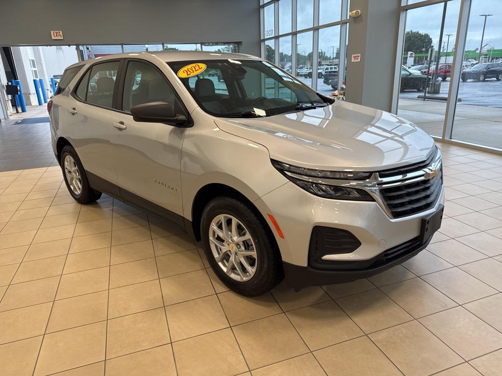 used 2022 Chevrolet Equinox car, priced at $21,500
