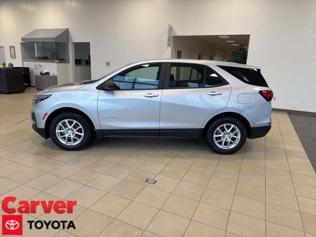 used 2022 Chevrolet Equinox car, priced at $22,418