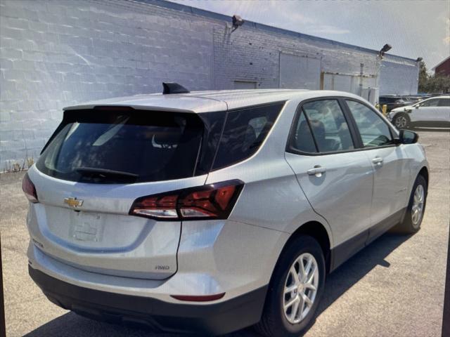 used 2022 Chevrolet Equinox car, priced at $23,070