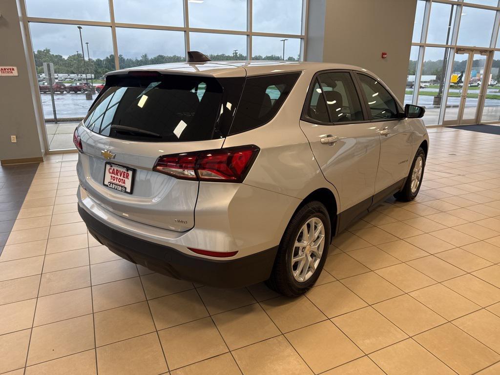 used 2022 Chevrolet Equinox car, priced at $21,500