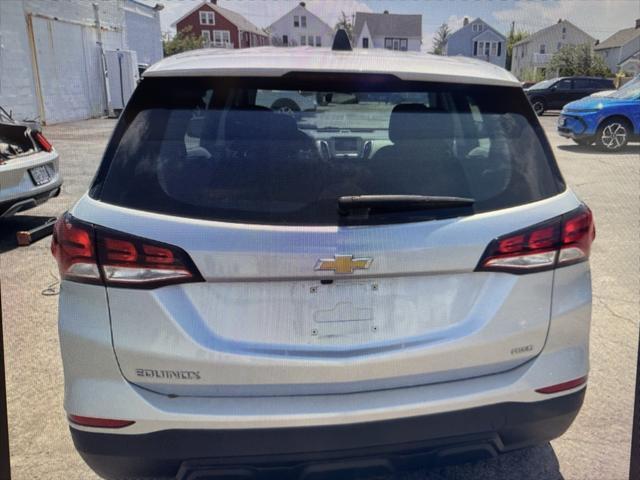 used 2022 Chevrolet Equinox car, priced at $23,070