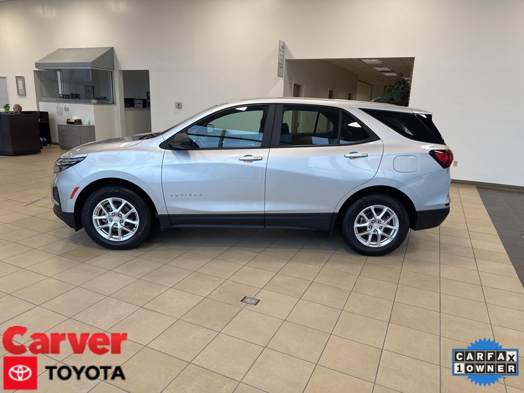 used 2022 Chevrolet Equinox car, priced at $20,700