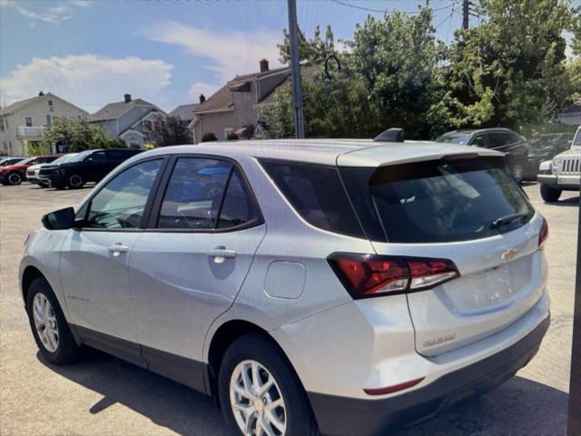 used 2022 Chevrolet Equinox car, priced at $23,070
