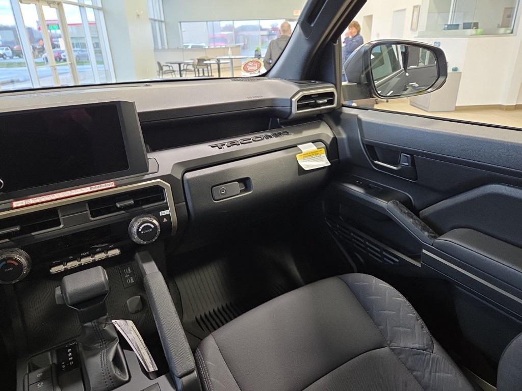 new 2025 Toyota Tacoma car, priced at $34,475