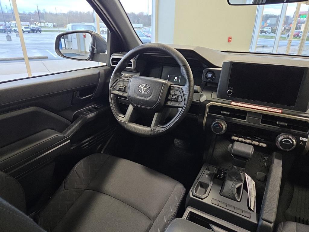 new 2025 Toyota Tacoma car, priced at $34,475