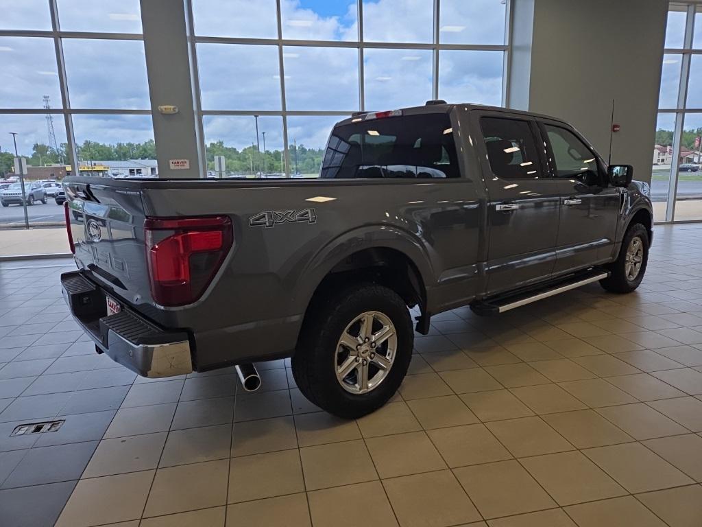 used 2024 Ford F-150 car, priced at $48,995