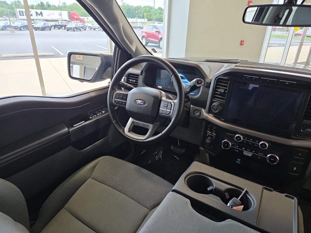 used 2024 Ford F-150 car, priced at $48,995
