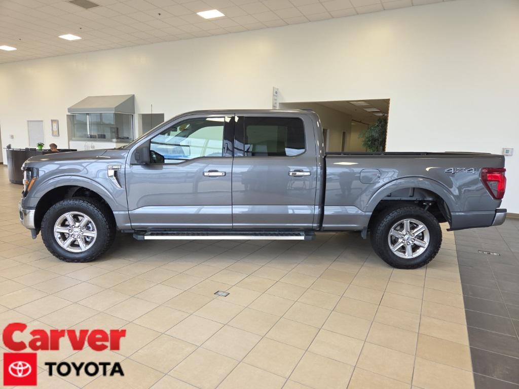 used 2024 Ford F-150 car, priced at $49,602