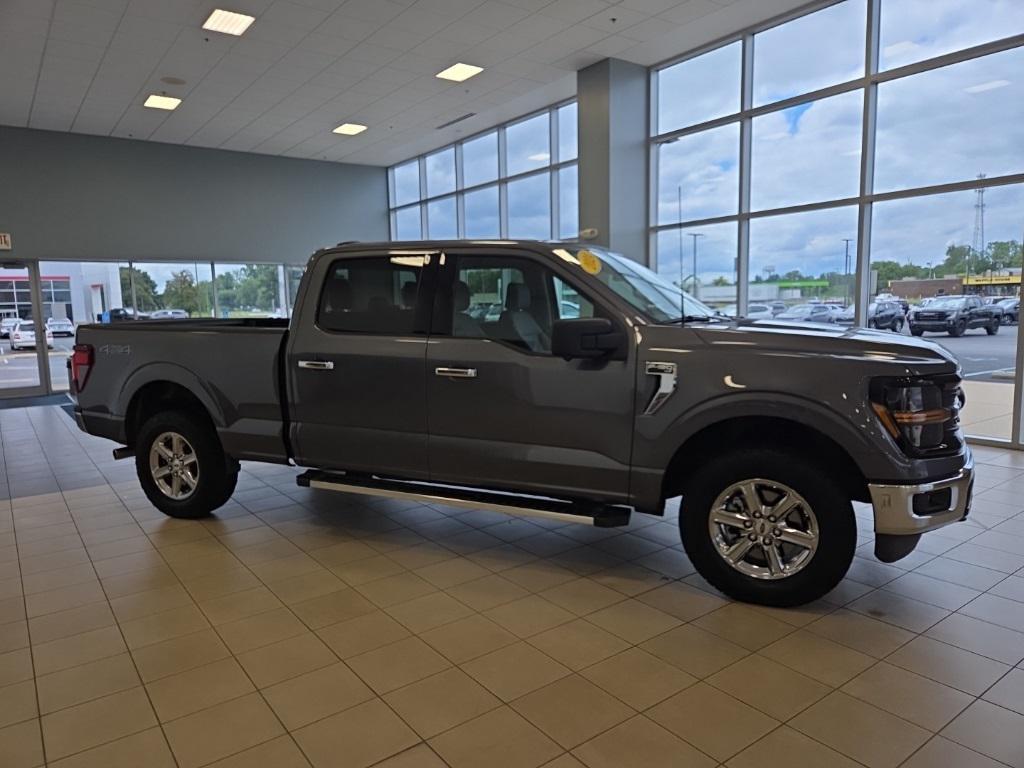 used 2024 Ford F-150 car, priced at $48,995