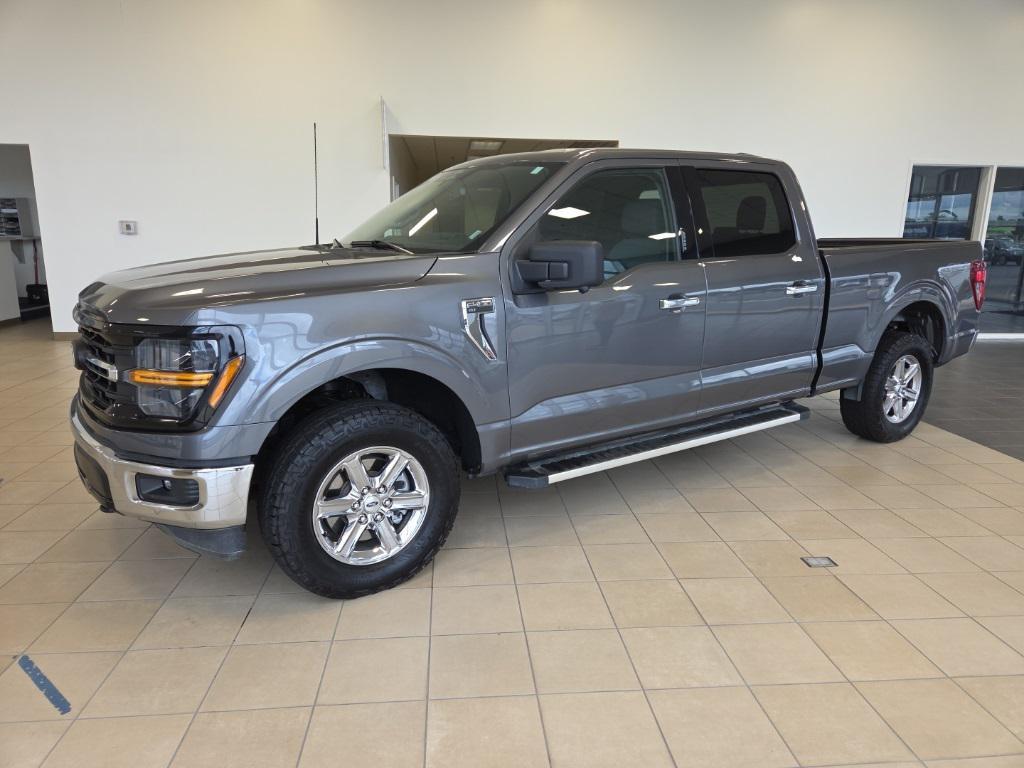 used 2024 Ford F-150 car, priced at $48,995