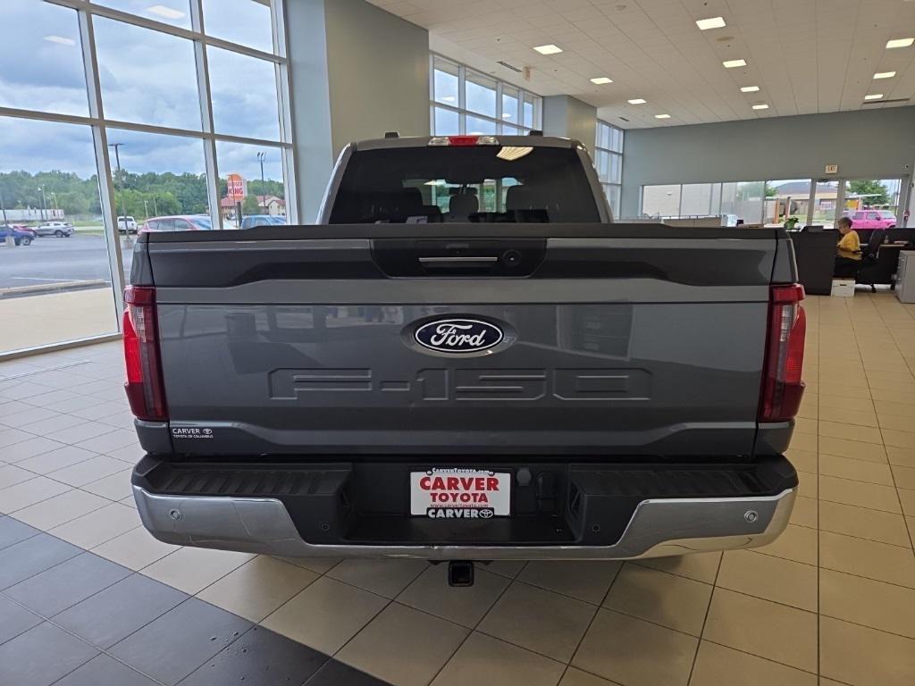 used 2024 Ford F-150 car, priced at $48,995