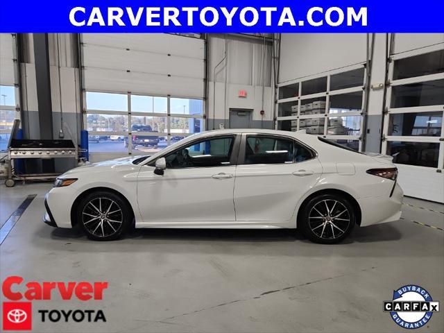 used 2022 Toyota Camry car, priced at $21,990