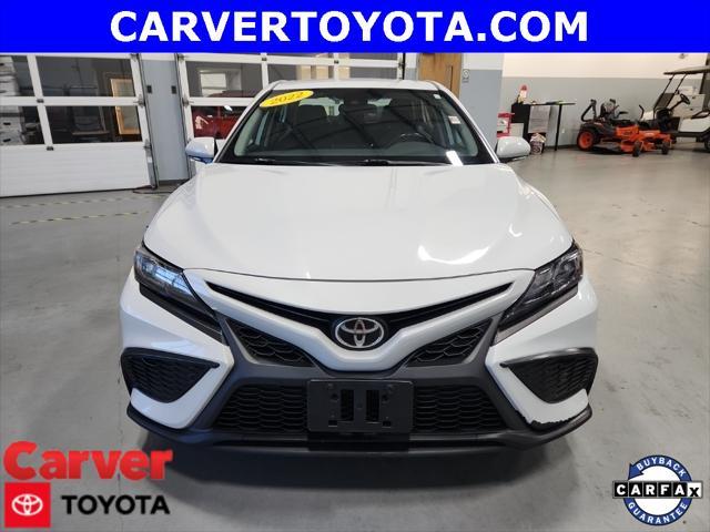 used 2022 Toyota Camry car, priced at $21,990