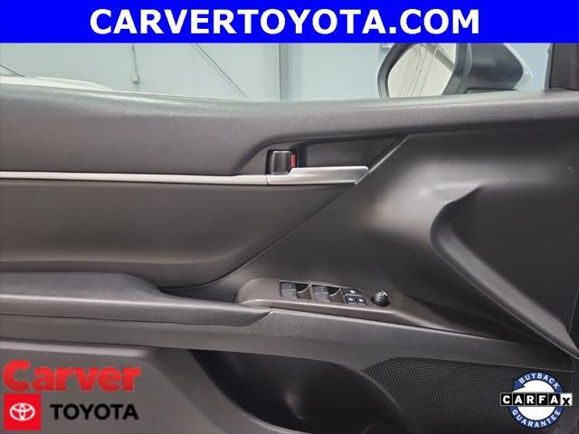 used 2022 Toyota Camry car, priced at $21,990