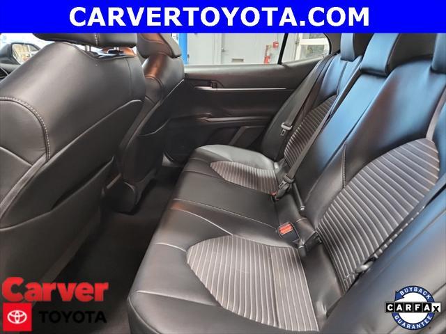 used 2022 Toyota Camry car, priced at $21,990