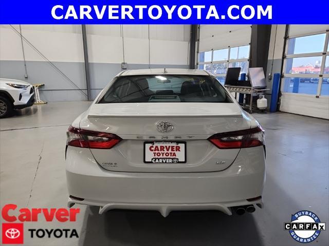 used 2022 Toyota Camry car, priced at $21,990