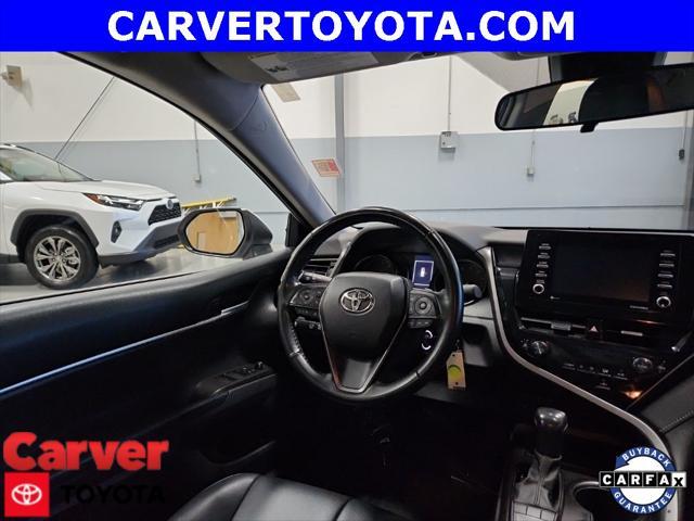 used 2022 Toyota Camry car, priced at $21,990