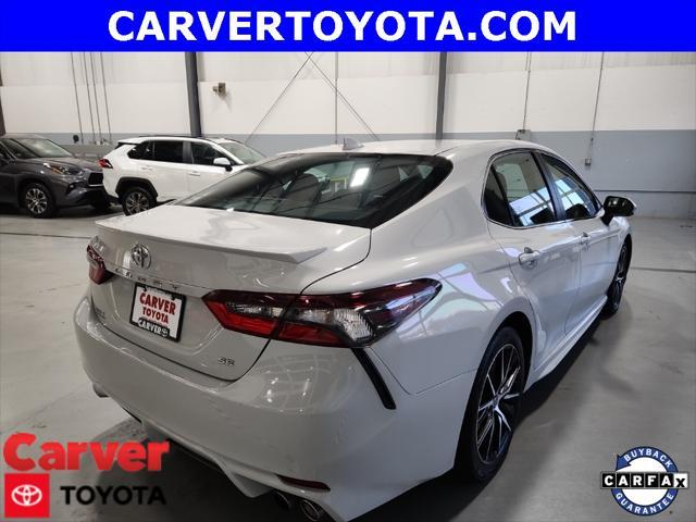 used 2022 Toyota Camry car, priced at $21,990