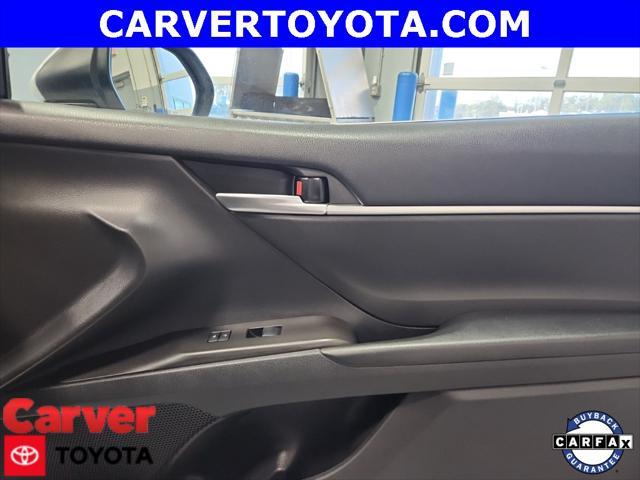 used 2022 Toyota Camry car, priced at $21,990