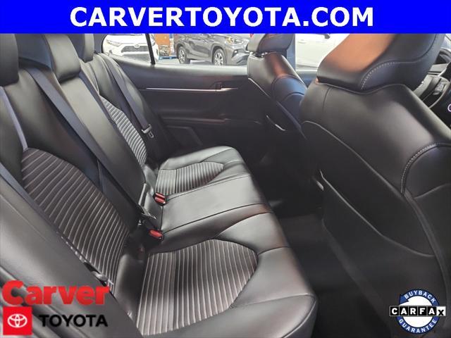 used 2022 Toyota Camry car, priced at $21,990