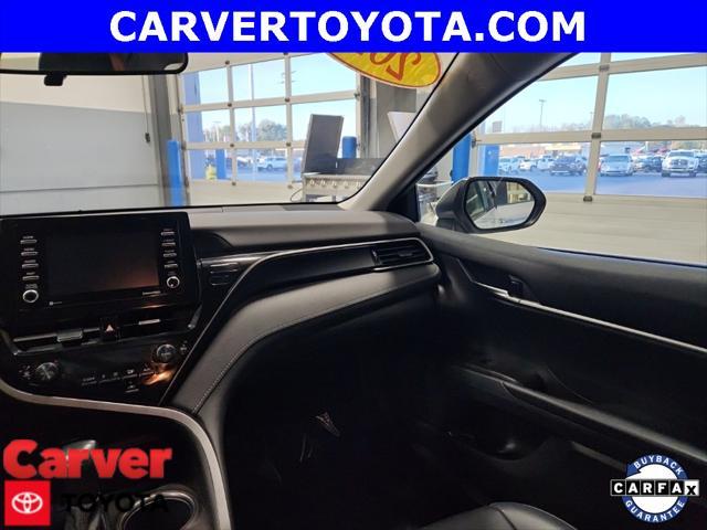 used 2022 Toyota Camry car, priced at $21,990