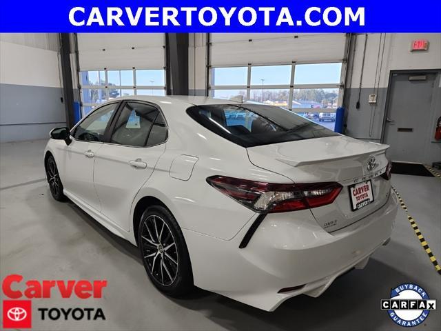 used 2022 Toyota Camry car, priced at $21,990