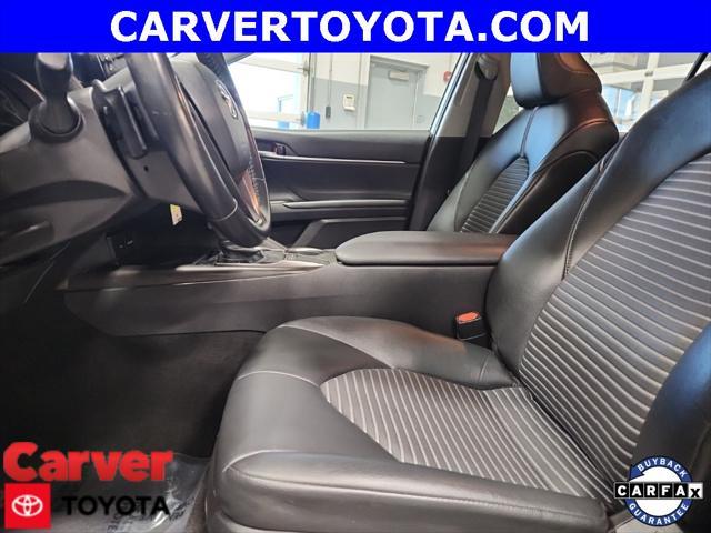 used 2022 Toyota Camry car, priced at $21,990