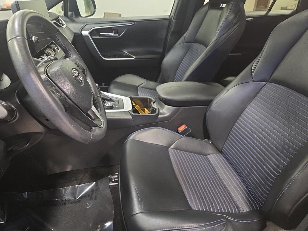 used 2024 Toyota RAV4 Hybrid car, priced at $37,947
