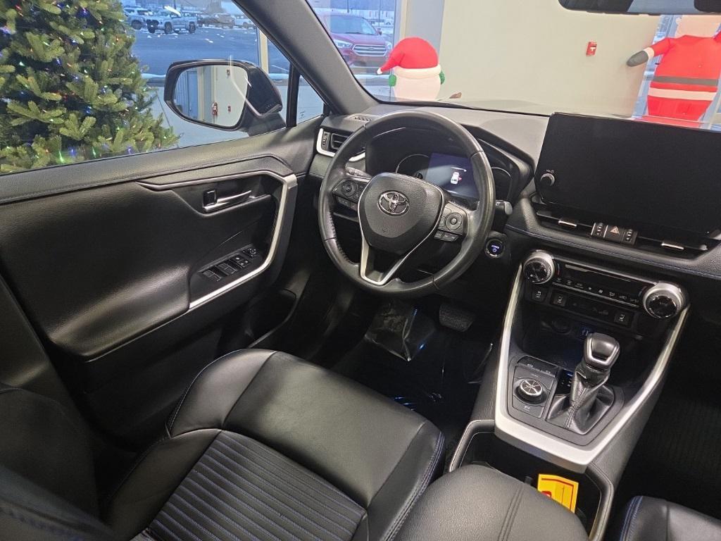 used 2024 Toyota RAV4 Hybrid car, priced at $37,947
