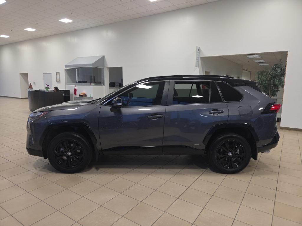 used 2024 Toyota RAV4 Hybrid car, priced at $37,947
