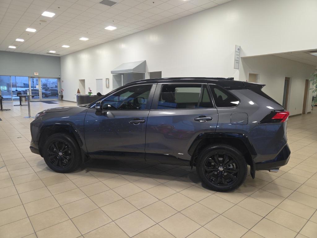 used 2024 Toyota RAV4 Hybrid car, priced at $37,947