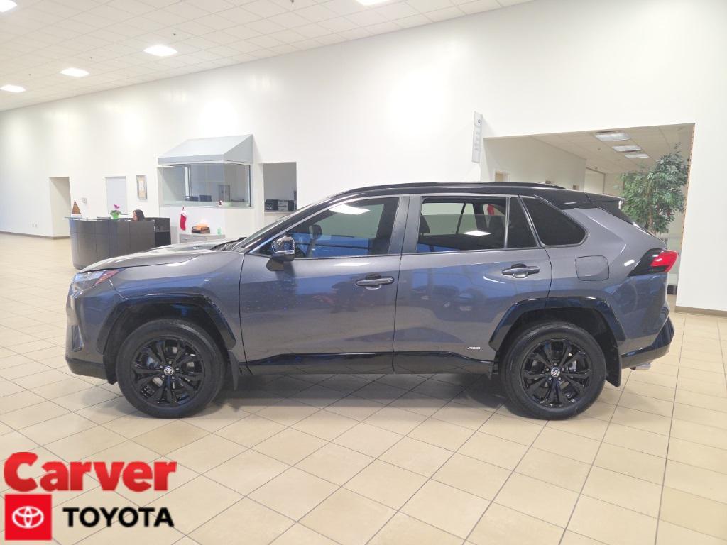used 2024 Toyota RAV4 Hybrid car, priced at $37,947