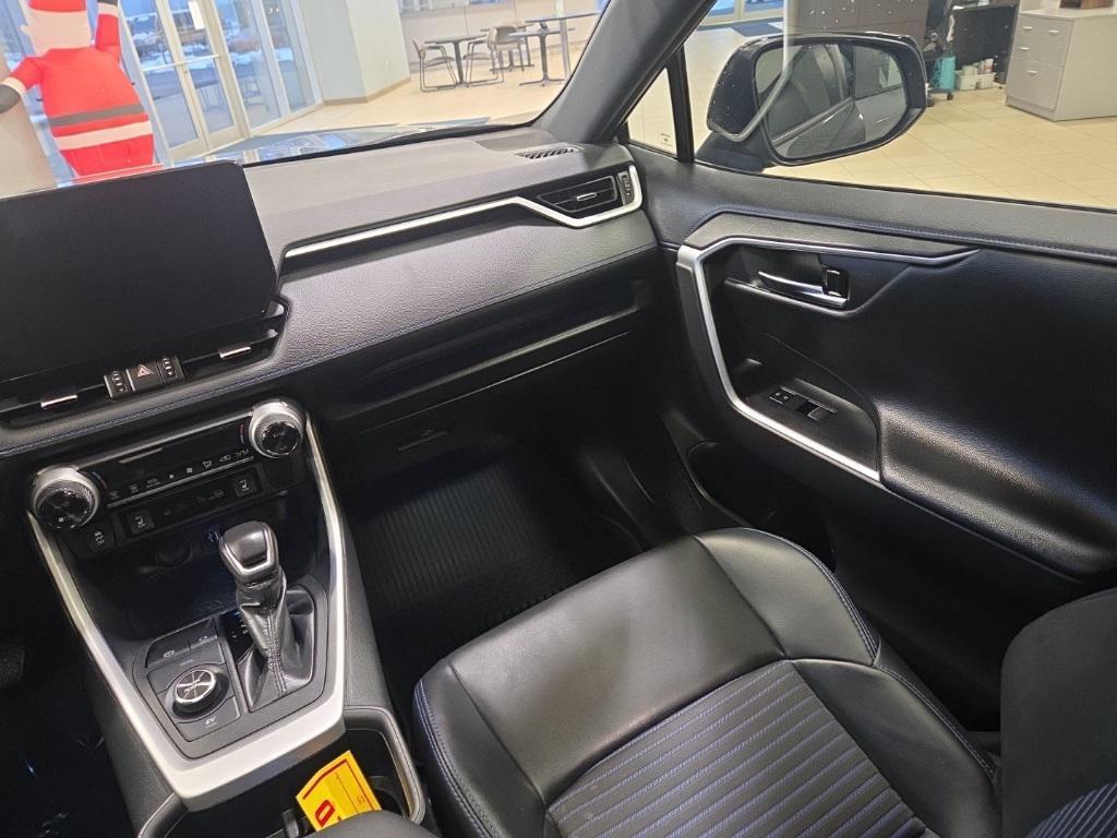 used 2024 Toyota RAV4 Hybrid car, priced at $37,947