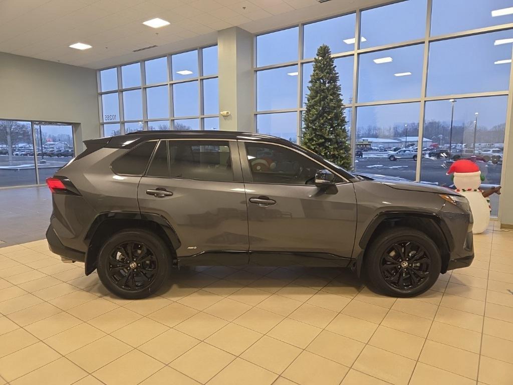 used 2024 Toyota RAV4 Hybrid car, priced at $37,947