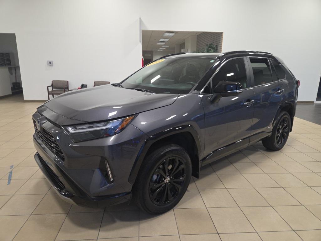 used 2024 Toyota RAV4 Hybrid car, priced at $37,947