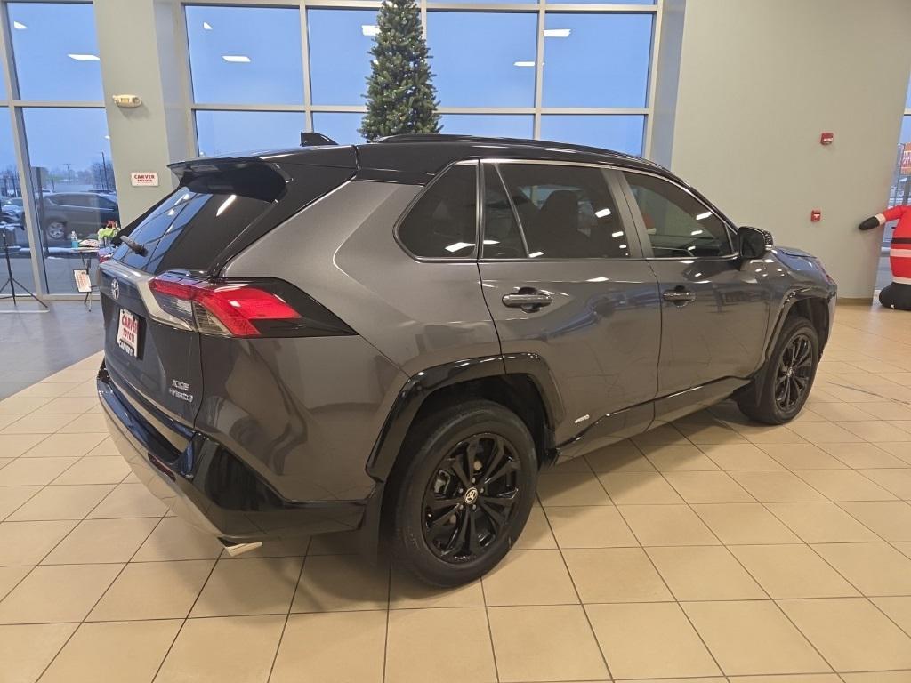 used 2024 Toyota RAV4 Hybrid car, priced at $37,947