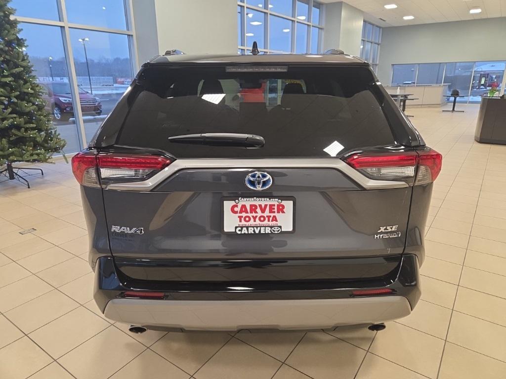 used 2024 Toyota RAV4 Hybrid car, priced at $37,947