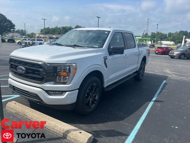 used 2022 Ford F-150 car, priced at $43,161
