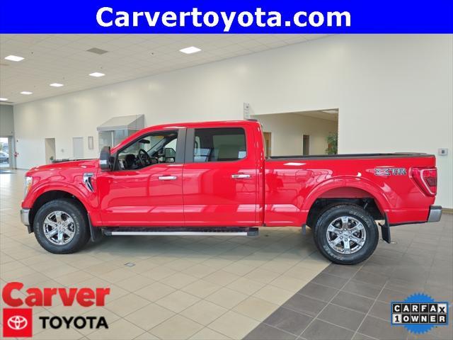 used 2021 Ford F-150 car, priced at $40,069