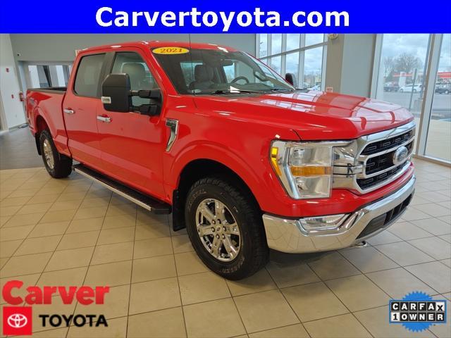 used 2021 Ford F-150 car, priced at $38,091