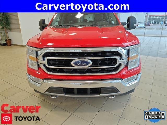 used 2021 Ford F-150 car, priced at $38,091