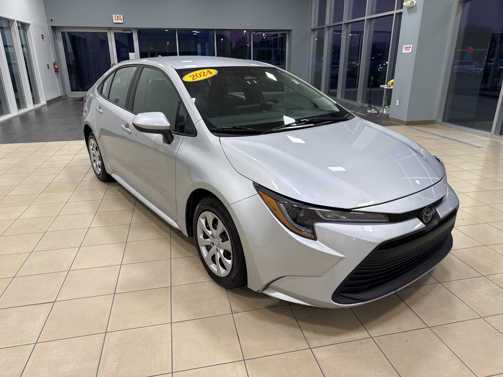 used 2024 Toyota Corolla car, priced at $20,283