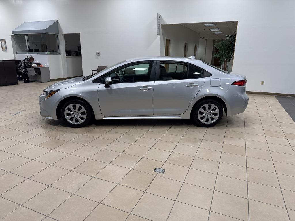 used 2024 Toyota Corolla car, priced at $20,283