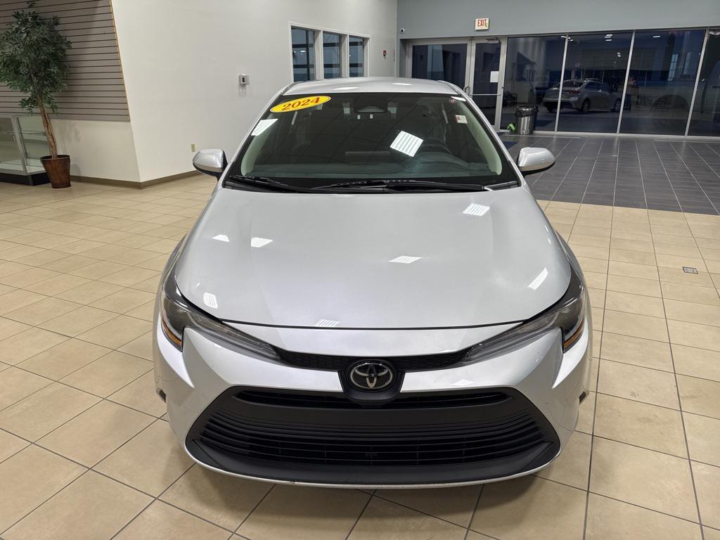 used 2024 Toyota Corolla car, priced at $20,283