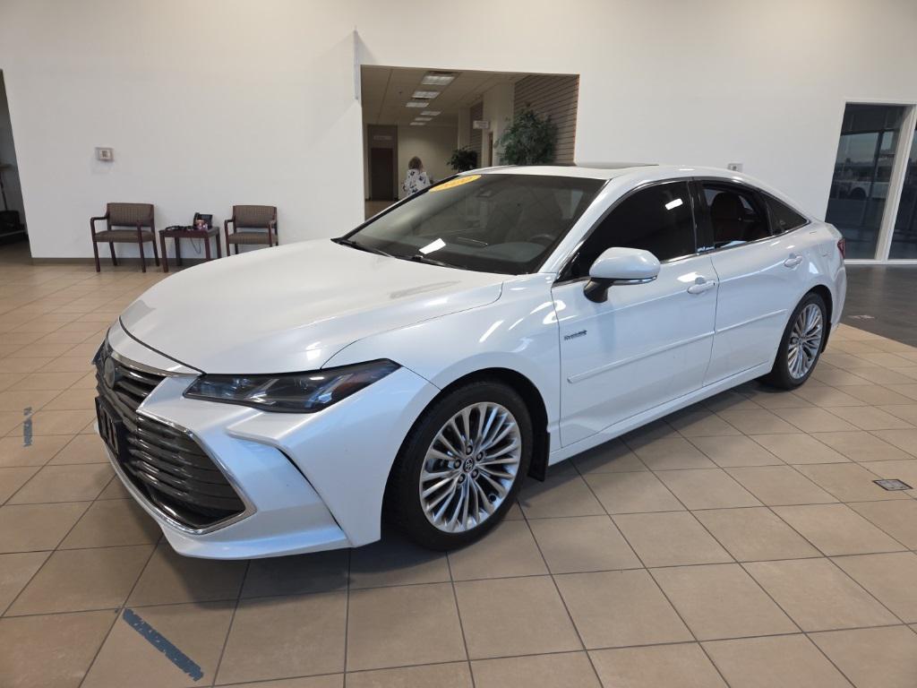 used 2020 Toyota Avalon Hybrid car, priced at $23,795