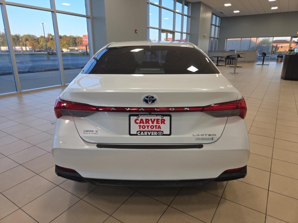 used 2020 Toyota Avalon Hybrid car, priced at $23,795