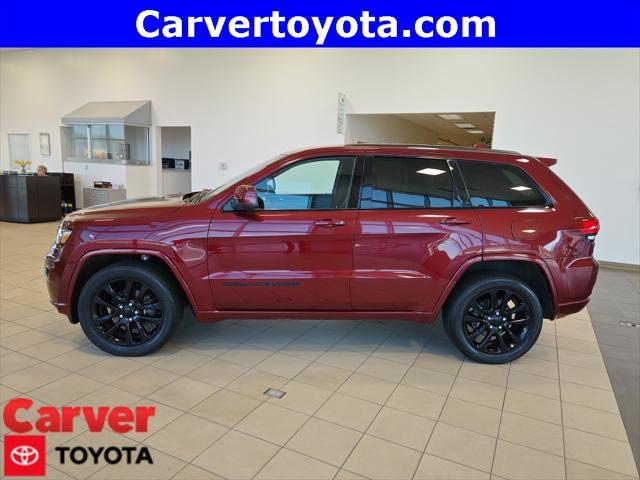 used 2020 Jeep Grand Cherokee car, priced at $28,862