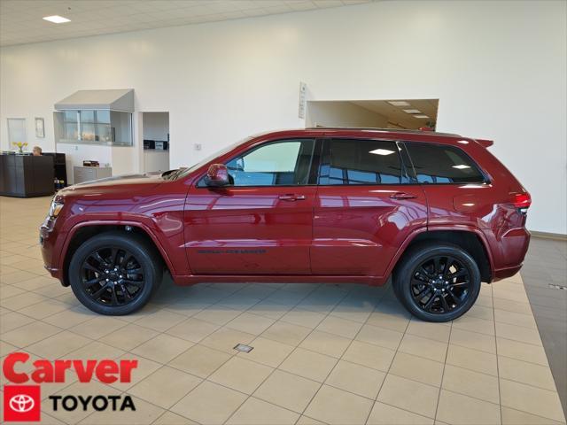used 2020 Jeep Grand Cherokee car, priced at $30,968